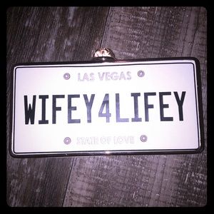 Aldo Wifey4Lifey Handbag/Clutch